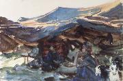 John Singer Sargent Bedouin Women oil painting